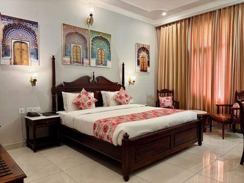 In-room safe, blackout drapes, soundproofing, iron/ironing board
