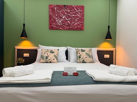 Superior Double or Twin Room | Down comforters, memory foam beds, in-room safe, desk