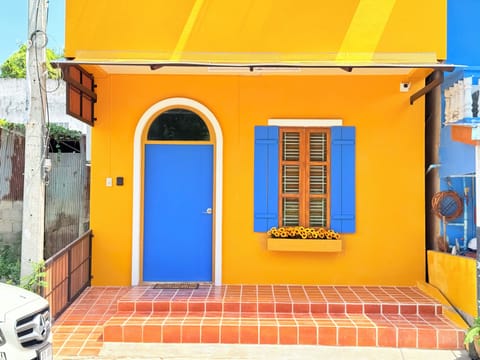 Exterior detail