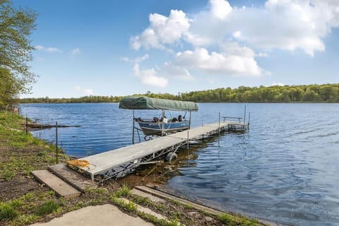 Lakefront Dock | Private Boat Lift & Water Access | Scenic Lake Views