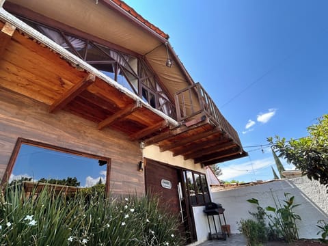 Family Cabin, Patio, Garden View | WiFi (free), bed sheets