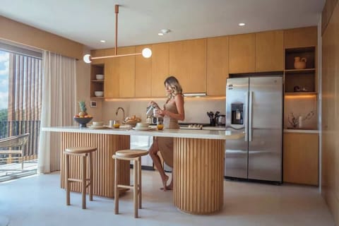 Fully Equipped Kitchen.