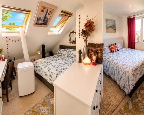 Loft 2 double beds