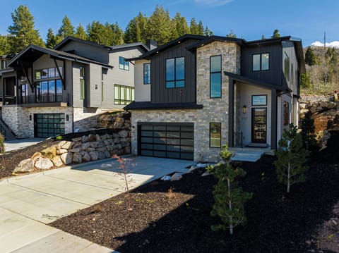 Full exterior showcasing modern design