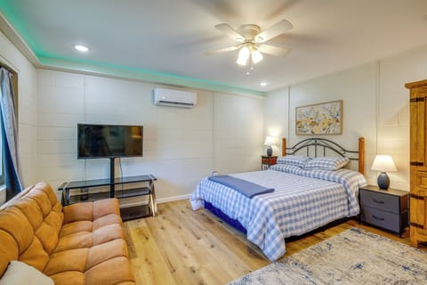 Clinton Vacation Rental | Studio | 1BA | 350 Sq Ft