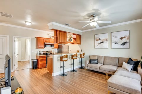 Tallahassee Vacation Rental | 3BR | 3BA | 1,177 Sq Ft