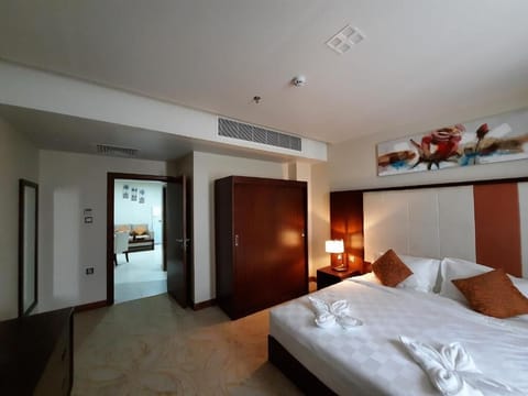 Free minibar, in-room safe, desk, iron/ironing board