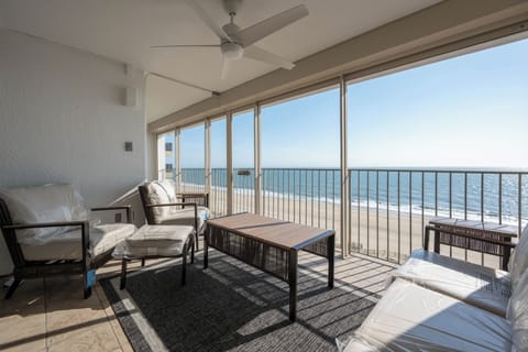 Balcony and View