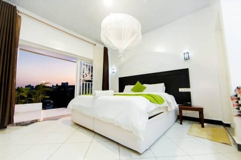 Double or Twin Room, Balcony, City View | In-room safe, desk, laptop workspace, blackout drapes