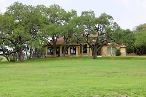 13 acres with more than 80 sprawling old live oaks