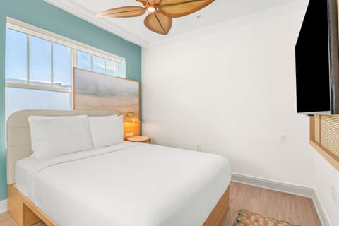 Bedroom. Interior and views may vary based on location and availability