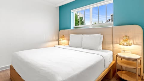 Bedroom. Interior and views may vary based on location and availability