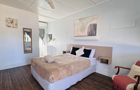 Standard Double Room | In-room safe, desk, laptop workspace, iron/ironing board