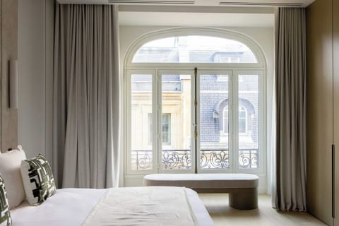 Apartment | 2 bedrooms, laptop workspace, iron/ironing board, bed sheets