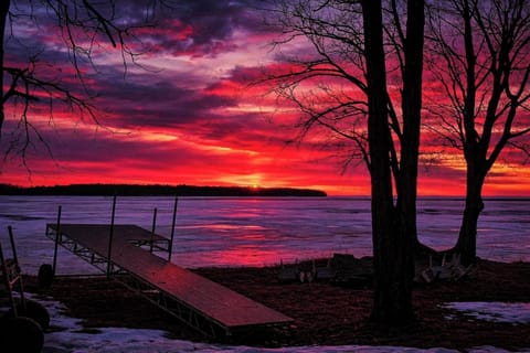 The sunsets here are truly breathtaking