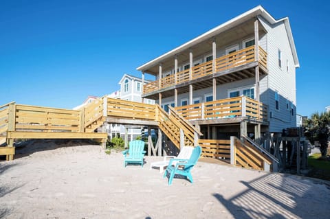 Oceanfront Beach Rental North Topsail