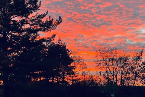 Amazing views in the sky on the Illinois/Wisconsin border