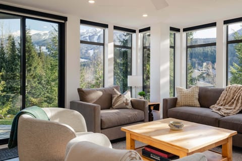 Apartment, Multiple Beds, Patio, Mountain View (Cedar Sky at Ravencrest) | Living area