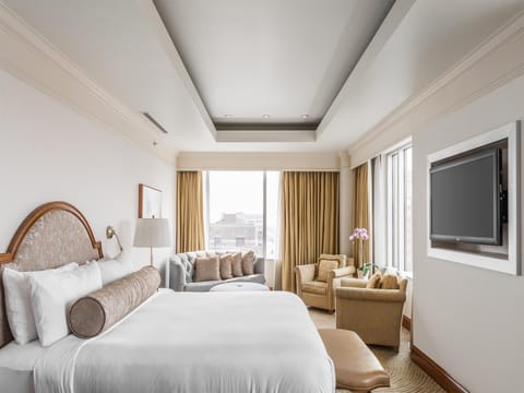 Presidential Suite, 1 King Bed | Premium bedding, pillowtop beds, minibar, in-room safe