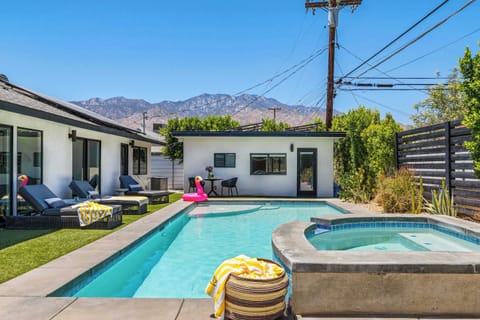 Pool | Desert Charmer in Palm Springs, California by Luxus Vacation Properties