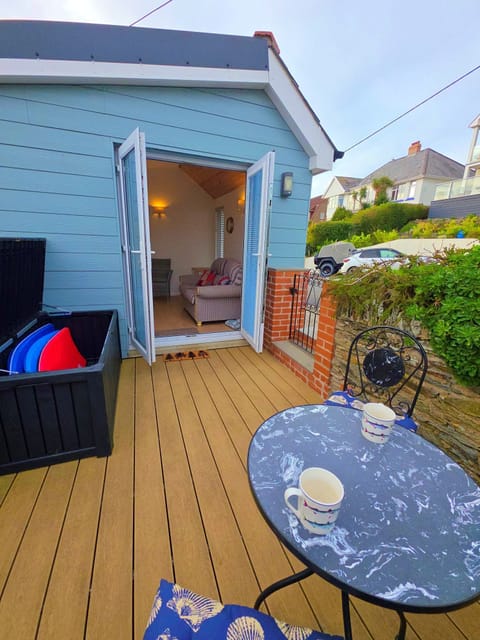 The terrace area