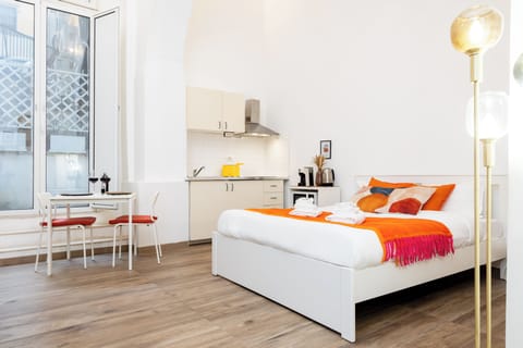 Studio (1 Bedroom) | 1 bedroom, iron/ironing board, bed sheets