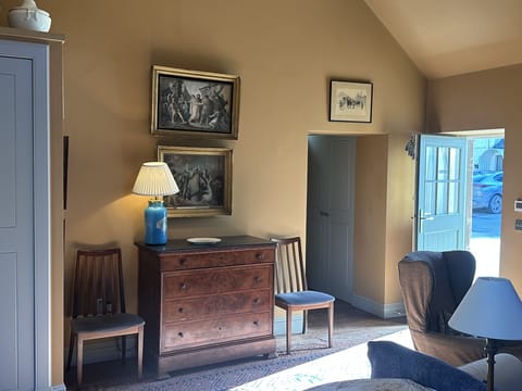 Living Room & Front Door