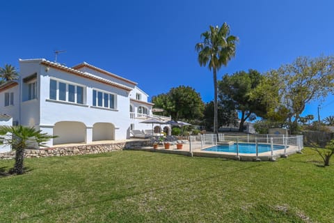 with private pool and terrace