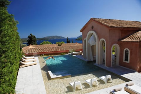 Luxury Villa, 5 Bedrooms, Private Pool, Sea View | Private pool