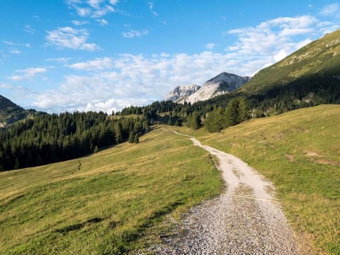 Sky, Mountainous Landforms, Mountain, Hill, Mountain Range, Highland, Wilderness, Natural Landscape, Road