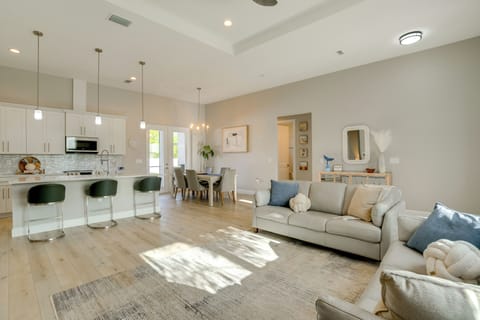 Venice Vacation Rental | 3BR | 2BA | 1,560 Sq Ft | 1 Step for Access