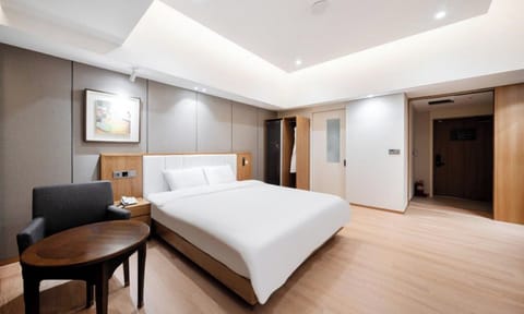 Hypo-allergenic bedding, blackout drapes, free WiFi, bed sheets