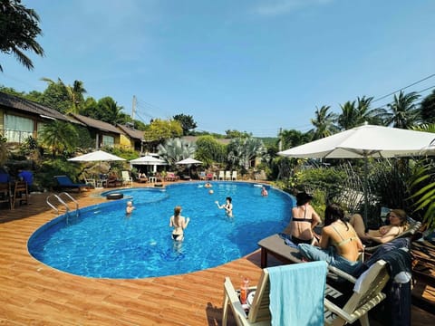Outdoor pool