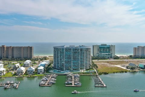 Discover unparalleled coastal access from this exclusive marina, where the serenity of the river meets the vibrant energy of the Gulf.