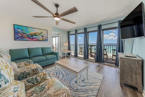 Gulf Front Living Room