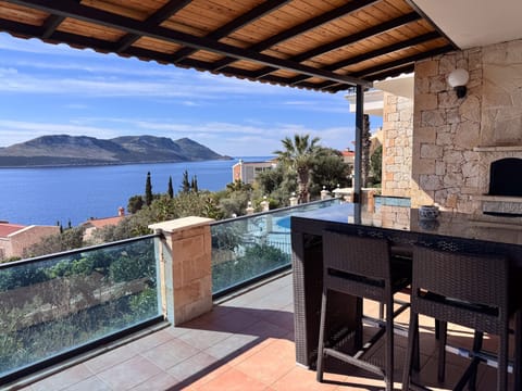 Villa, Sea View | Property grounds