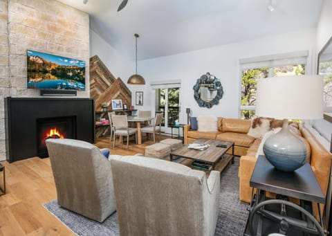 Townhome, 3 Bedrooms | Living area | Smart TV