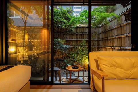 Luxury Twin Room, Patio, Garden View | Desk, laptop workspace, iron/ironing board, free WiFi