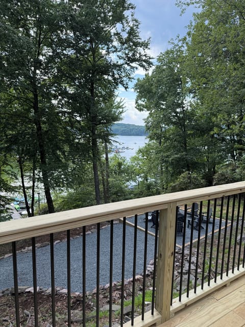 Beautiful lake views at all times of the day! 