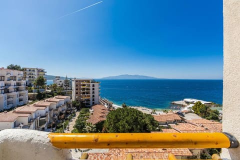 View from the balcony
