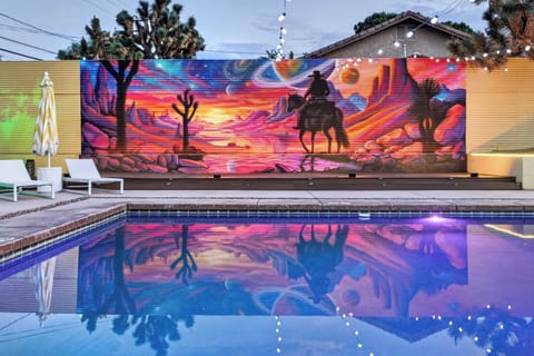 Welcome to the Desert Gold House!
