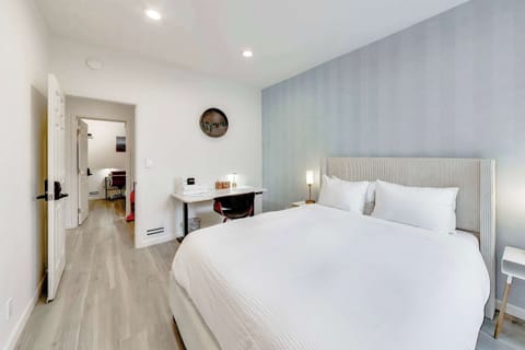 Large Bedroom in back of house