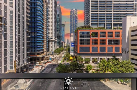 Apartment -  Balcony views 