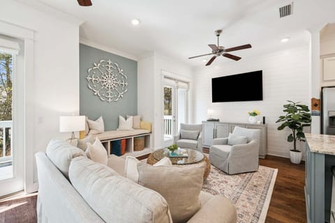 Bright, Coastal, and Cozy Decor