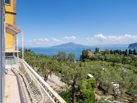 Panoramic Apartment, Balcony, Sea View | Balcony