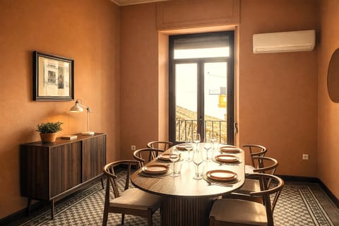 Luxury Apartment, Balcony, City View | Dining