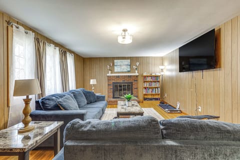 Attleboro Vacation Rental | 3BR | 1BA | 1,260 Sq Ft | Stairs Required