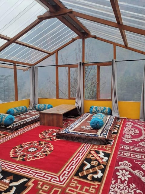 Swiss Cottage With Star Gazing Room | Desk, laptop workspace, free WiFi