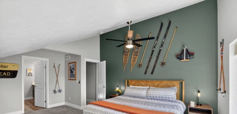 Basecamp McCall, just minutes from Payette Lake, downtown coffee, and Brundage ski days