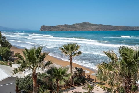 Superior Apartment, Balcony, Sea View | Beach | On the beach, white sand